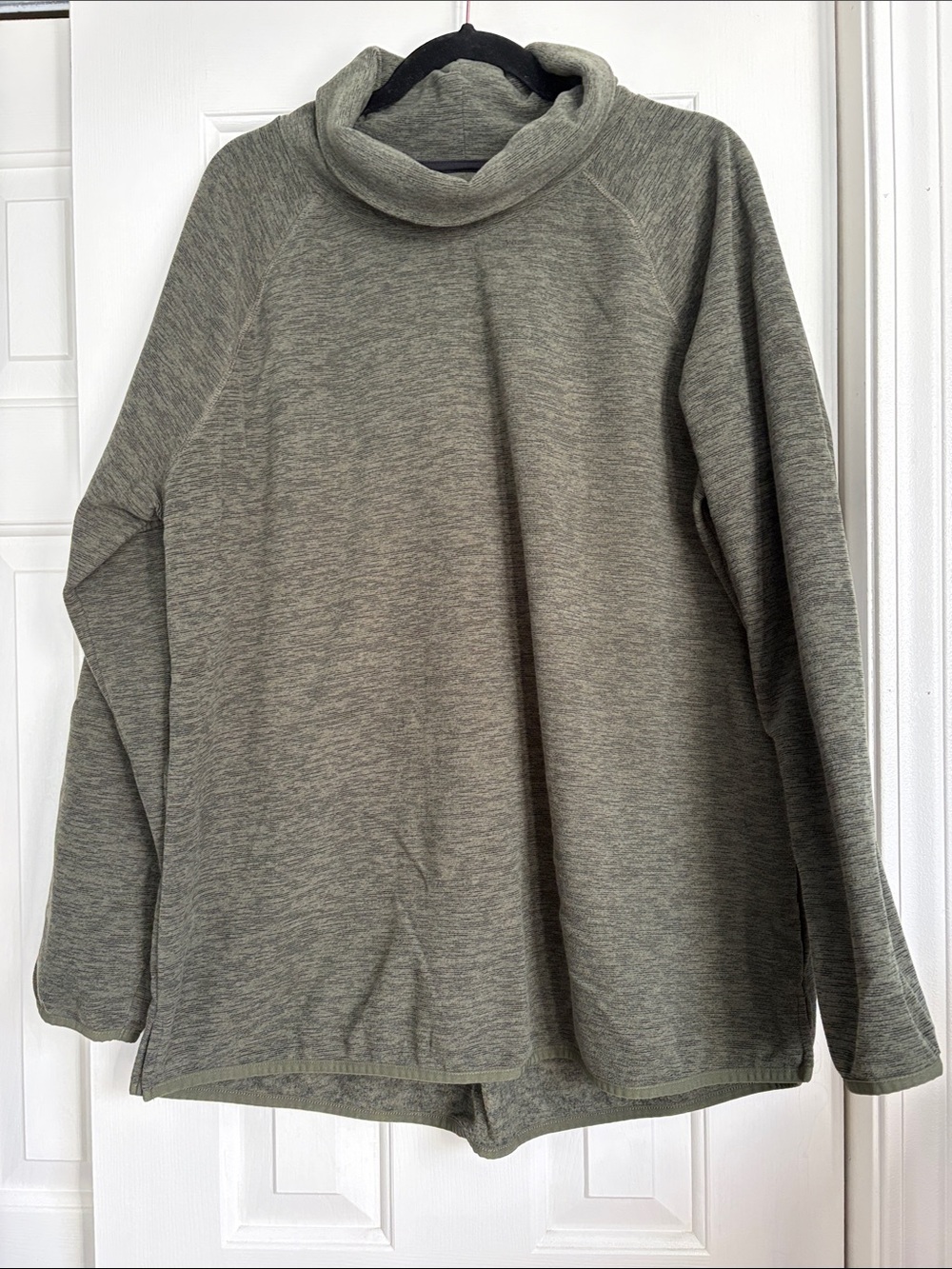 tek gear Women's Olive Cowl Neck Sweater